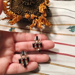 90's Vintage Costume Earrings